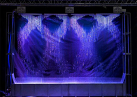 美しいひも水カーテンの噴水、プログラム可能な水スクリーンの噴水 サプライヤー