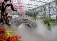庭の装飾のMistingによってつけられる噴水、屋内段階の霧の霧の噴水 サプライヤー