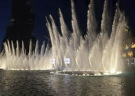 大きい公園の装飾1-100のメートルの高さのためのRGBによってつけられる音楽ダンスの噴水 サプライヤー