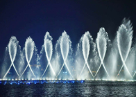 大きい公園の装飾1-100のメートルの高さのためのRGBによってつけられる音楽ダンスの噴水 サプライヤー