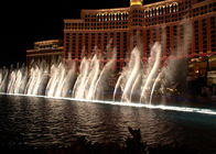 多彩なライトが付いている現代サウジ アラビア リヤド音楽ダンスの噴水 サプライヤー