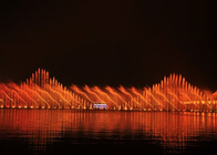 湖の大規模の外部の浮遊音楽ダンスの噴水の構造 サプライヤー