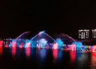 湖の大規模の外部の浮遊音楽ダンスの噴水の構造 サプライヤー
