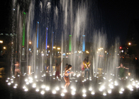 多彩なランプの大理石の音楽的なダンスの噴水は、アップタウンのための噴水をつけます サプライヤー