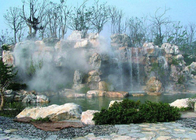 白い色水霧の噴水の自然な庭の空気ノズルのカスタマイズされた設計 サプライヤー