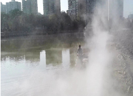 冷却の霧の霧のスプレー ノズルが付いている高圧粉砕水霧の噴水 サプライヤー