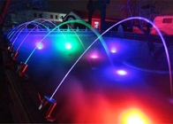 相互感知を用いるRGBによって着色される軽い選択跳躍水噴水のジェット機 サプライヤー