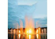 素晴らしい花火のイメージの現代的な屋外の音楽的な噴水 サプライヤー
