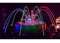 証明されるRGBによって導かれるライトCE/RoSHが付いている薄層のジェット機の噴水を踊る水公園 サプライヤー