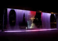 壁のホテルのロビーのオフィスおよび家のための装飾的なデジタル水カーテンの噴水 サプライヤー